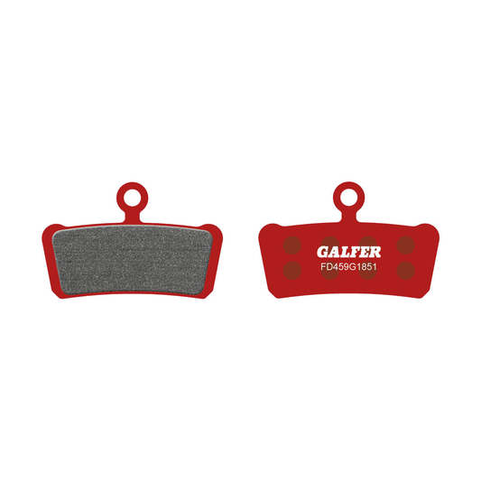Pastillas de freno semimetálicas GALFER ADVANCED para SRAM Guide / Avid X0 Trail / Elixir Trail — vista principal