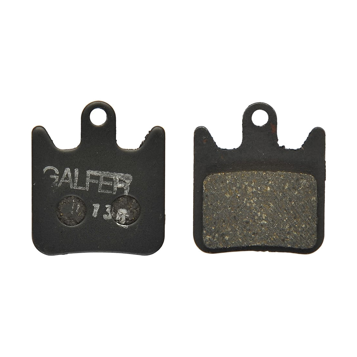 Pastillas de freno semimetálicas GALFER PERFORMANCE para Hope X2 — vista principal