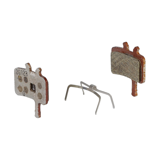 Pastillas de freno orgánicas con soporte de aluminio SRAM/AVID para JUICY/BB7 — vista principal