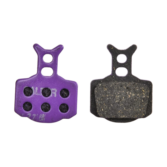 Pastillas de freno semimetálicas GALFER para bicicleta eléctrica Formula Cura / Mega / The One / R0 / R1 / RX / RR1 / T1 / C1 — vista principal