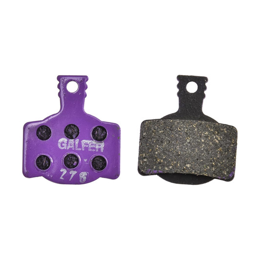 Pastillas de freno semimetálicas GALFER E-Bike para Magura MT2 / MT4 / MT6 / MT8 / MTS — vista principal