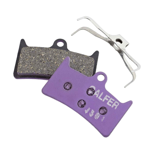 Pastillas de freno semimetálicas GALFER E-Bike para Hope V4/TRICKSTUFF Massima — vista principal