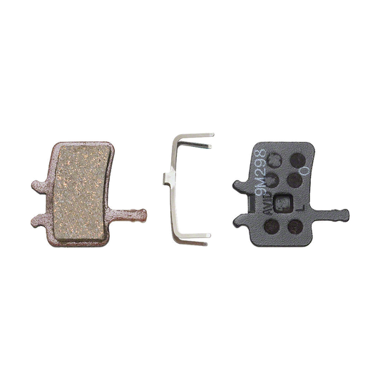 Pastillas de freno orgánicas con soporte de acero SRAM/AVID JUICY/BB7 — vista principal