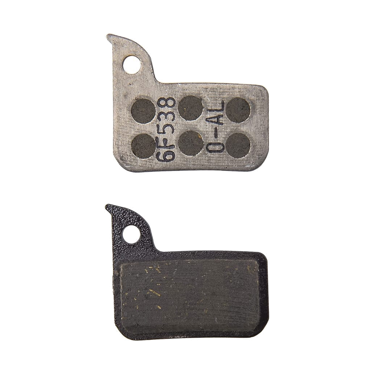 Lote de 20 pastillas de freno orgánicas con soporte de aluminio SRAM RED 22/FORCE 22/RIVAL 22/APEX/S700/LEVEL ULTIMATE/TLM 2017/2019 — vista principal