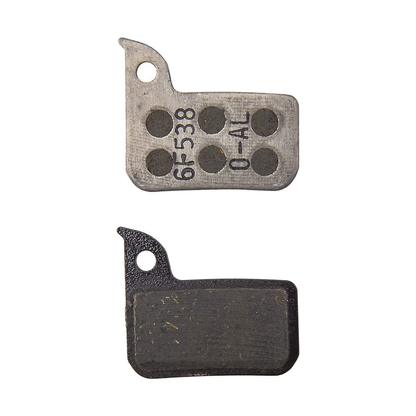 Lote de 20 pastillas de freno orgánicas con soporte de aluminio SRAM RED 22/FORCE 22/RIVAL 22/APEX/S700/LEVEL ULTIMATE/TLM 2017/2019 — vista principal