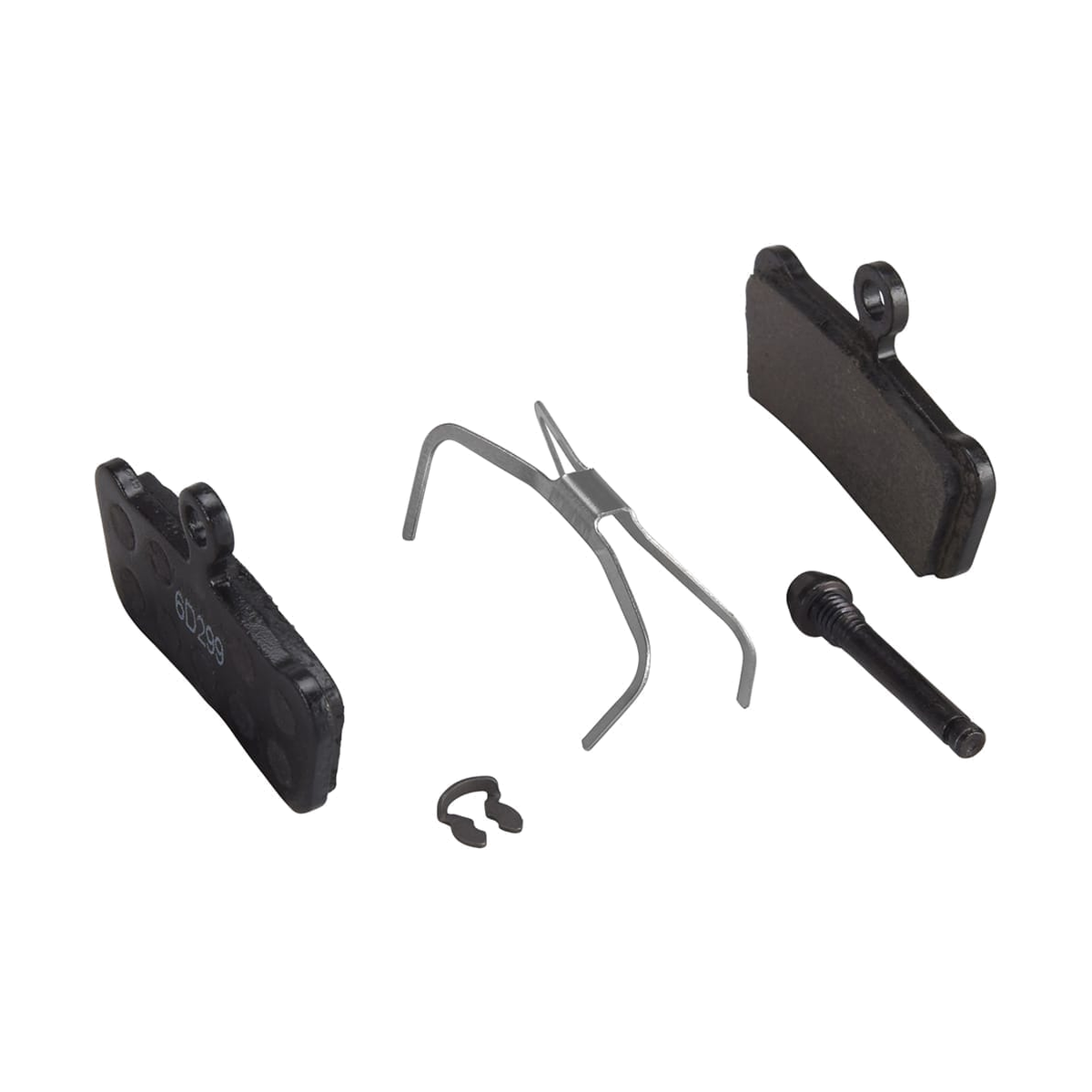 Pastillas de freno orgánicas con soporte de acero SRAM GUIDE/TRAIL/G2 (x20) — vista principal