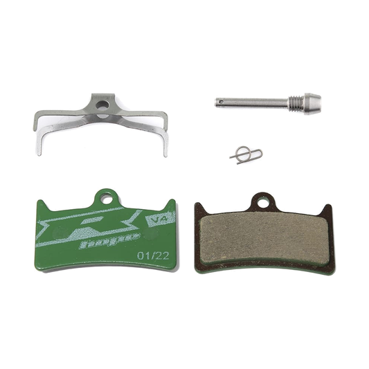 Pastillas de freno orgánicas HOPE TECH V4 Racing — vista principal