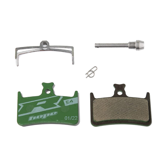 Pastillas de freno orgánicas HOPE MONO M4/E4 2013/RX4+/RX4 SH Racing Green — vista principal