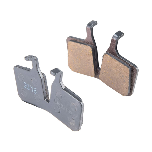 Pastillas de freno orgánicas MAGURA 9.P PERFORMANCE MT para 4 pistones (MT 5, 7, Trail delantero) — vista principal