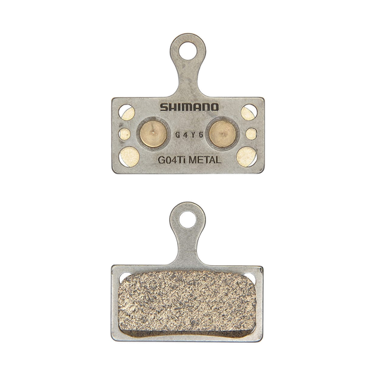 Pastillas de freno metálicas SHIMANO G04TI — vista principal