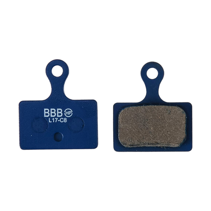 Pastillas de freno orgánicas BBB para Shimano RS505 / RS805 — vista principal