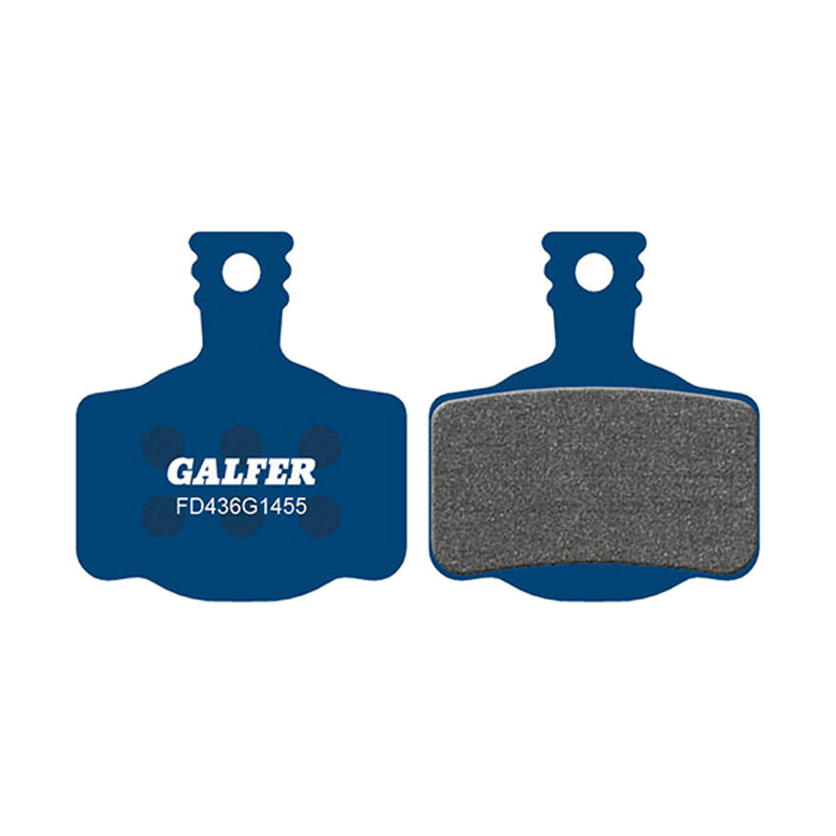 Pastillas de freno semimetálicas GALFER ROAD Magura MT2/MT4/MT6/MT8/MTS - Campagnolo H11 — vista principal