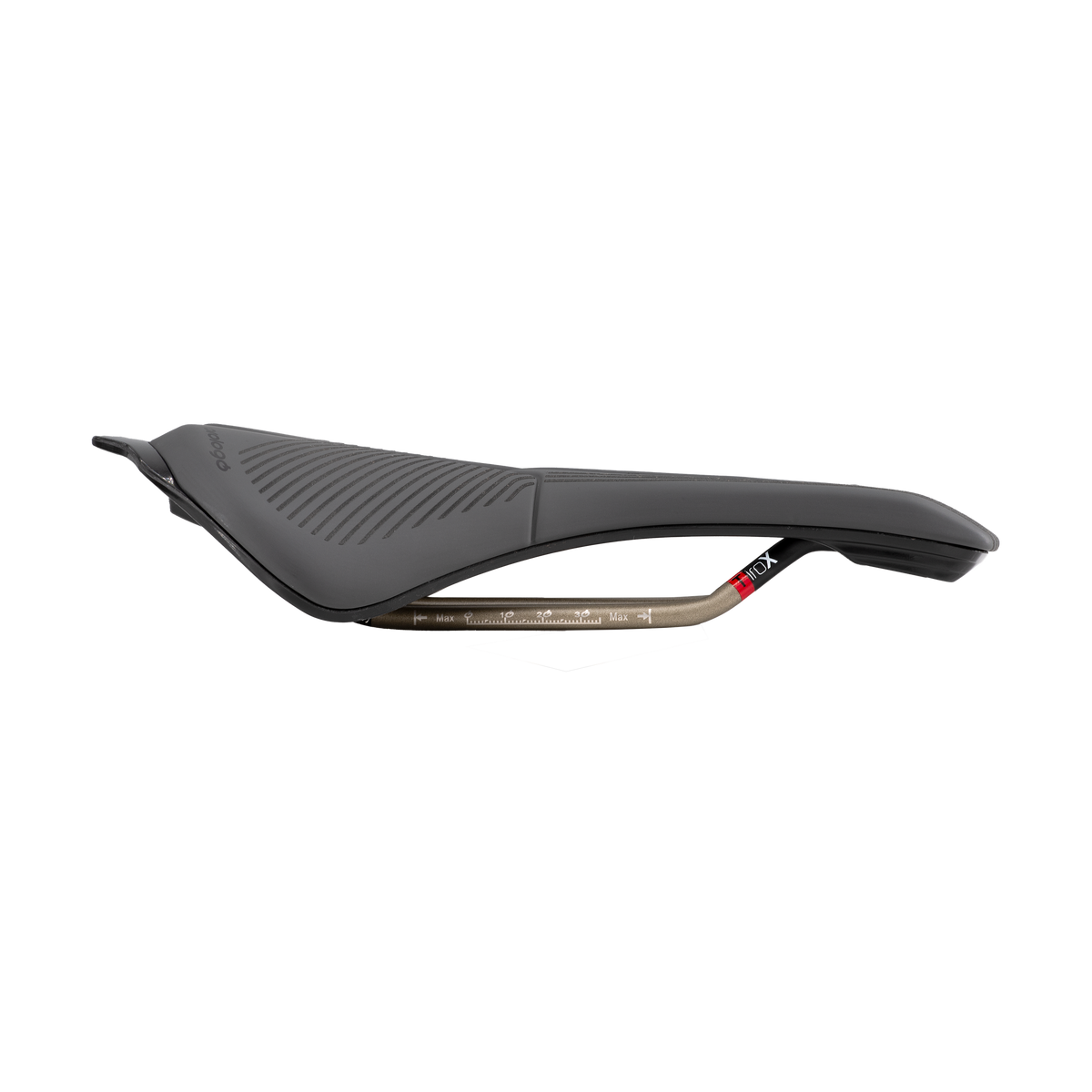 Sillín PROLOGO SCRATCH M5 PAS AGX de 147 mm con raíles Tirox, negro — vista adicional