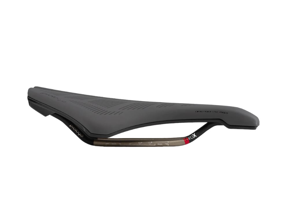 Sillín PROLOGO DIMENSION R2 AGX 153 mm con raíles Tirox negro — vista adicional