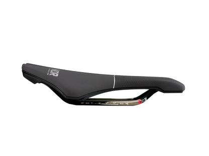 Sillín PROLOGO DIMENSION R2 NDR 143 mm con raíles Tirox negro — vista adicional