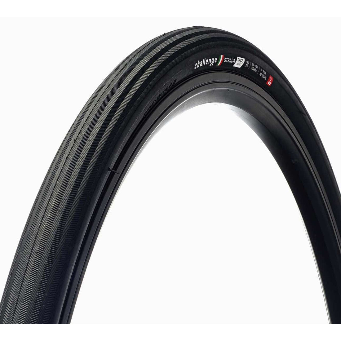 Neumático CHALLENGE STRADA 700c TubeType negro