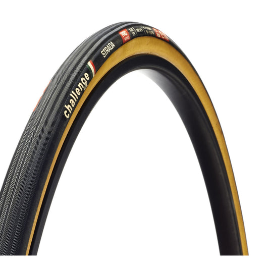 Cubierta CHALLENGE OPEN STRADA 700c para cámara beige
