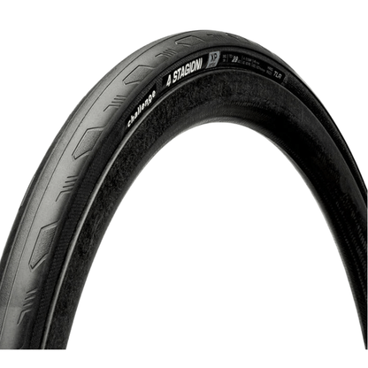 Cubierta CHALLENGE 4 STAGIONI XP 700c lista para tubeless negra
