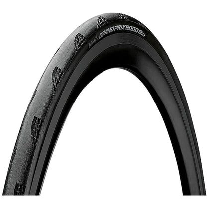 Cubierta CONTINENTAL GRAND PRIX 5000 S TR 700c lista para tubeless negra