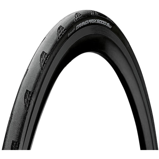 Cubierta CONTINENTAL GRAND PRIX 5000 S TR 700c lista para tubeless negra