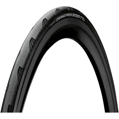 Cubierta CONTINENTAL GRAND PRIX 5000 TT 700c Tubeless Ready negra
