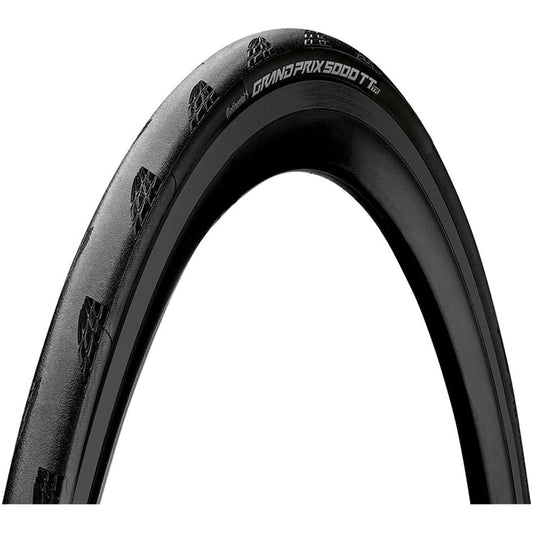 Cubierta CONTINENTAL GRAND PRIX 5000 TT 700c Tubeless Ready negra