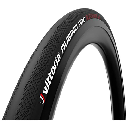 Cubierta VITTORIA RUBINO PRO grafeno G2.0 700c para cámara negra