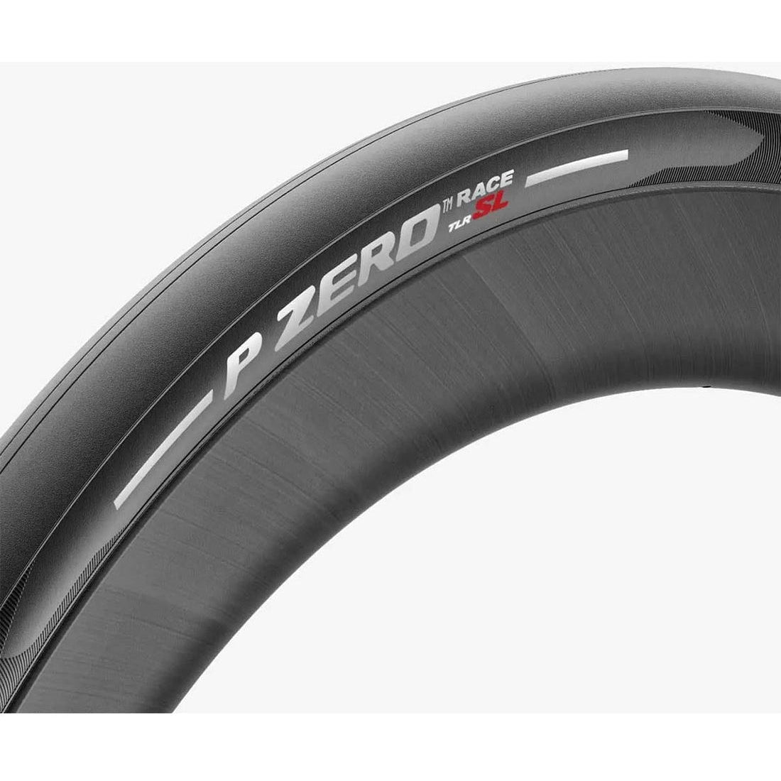 Cubierta PIRELLI P ZERO RACE SL 700c lista para tubeless negra