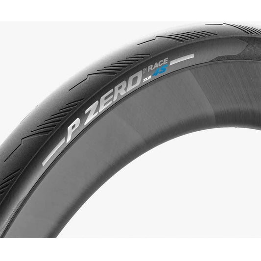 Cubierta PIRELLI P ZERO RACE 4S 700c lista para tubeless negra
