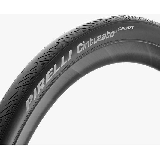 Cubierta PIRELLI CINTURATO SPORT 700c para cámara negra