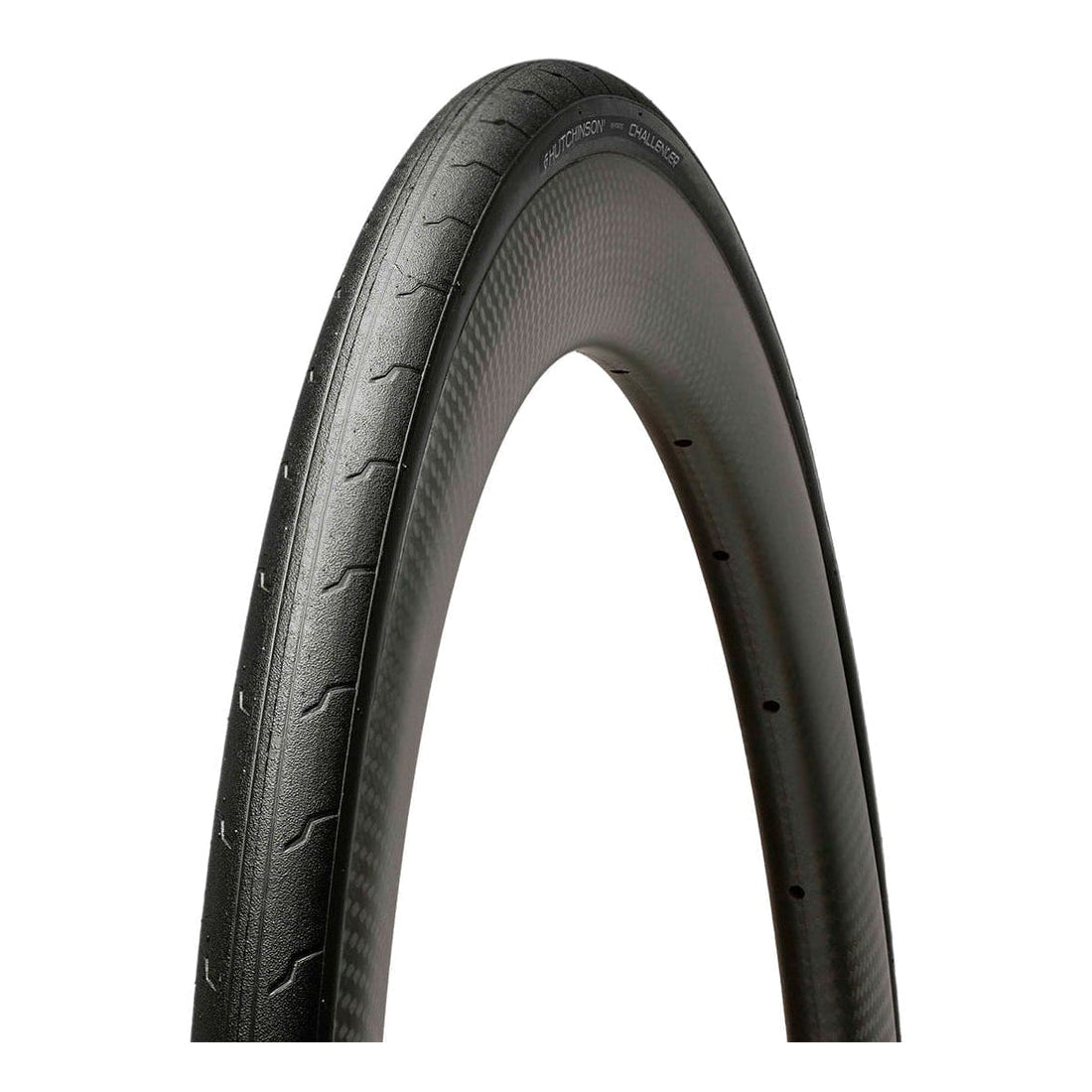 Cubierta HUTCHINSON CHALLENGER 700c Tubeless Ready negra