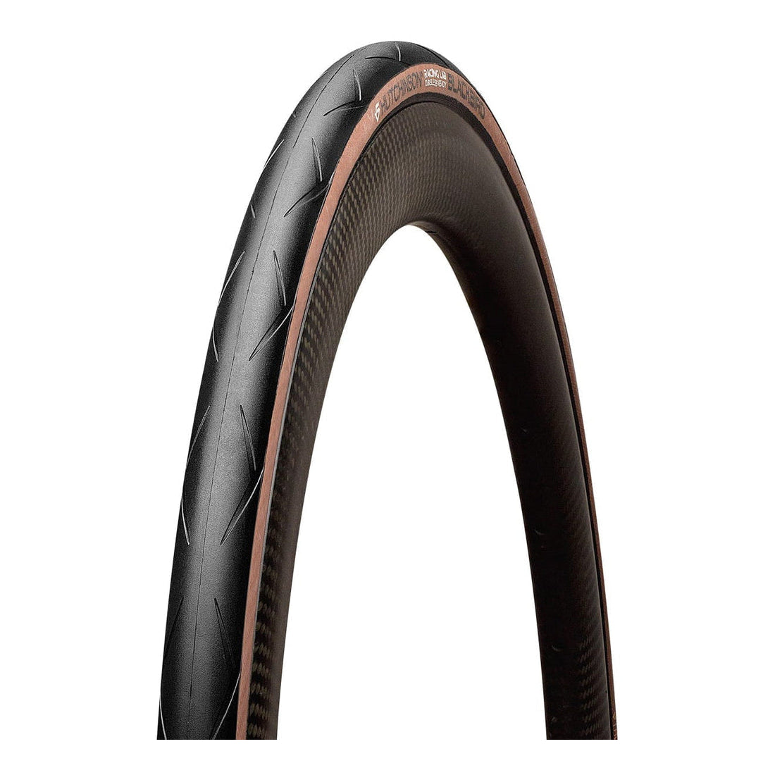 Cubierta HUTCHINSON BLACKBIRD 700c Tubeless Ready marrón