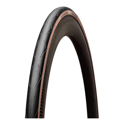 Cubierta HUTCHINSON BLACKBIRD 700c Tubeless Ready marrón