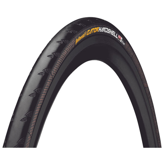 Cubierta CONTINENTAL GATOR HARDSHELL 700c TubeType negra