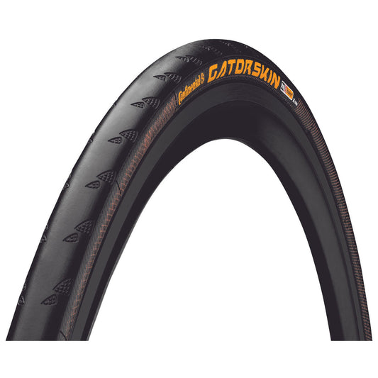 Cubierta CONTINENTAL GATORSKIN 700c para cámara negra