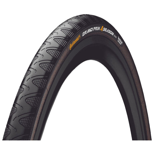 Cubierta CONTINENTAL GRAND PRIX 4 SEASON 700c para cámara negra