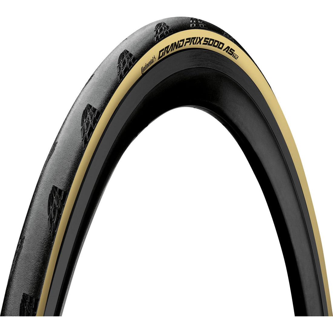 Cubierta CONTINENTAL GRAND PRIX 5000 ALL SEASON 700c lista para tubeless beige