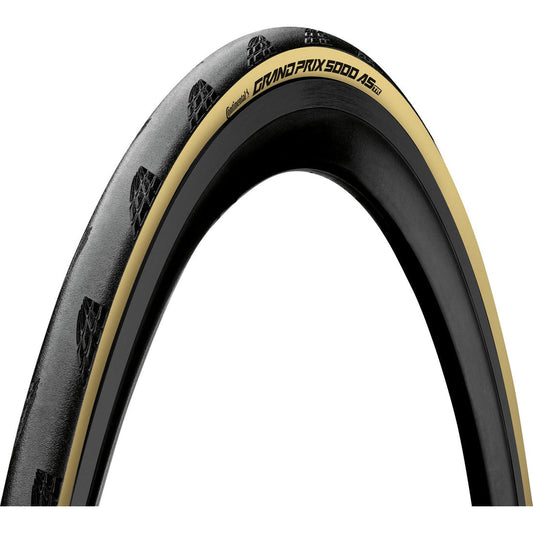 Cubierta CONTINENTAL GRAND PRIX 5000 ALL SEASON 700c lista para tubeless beige