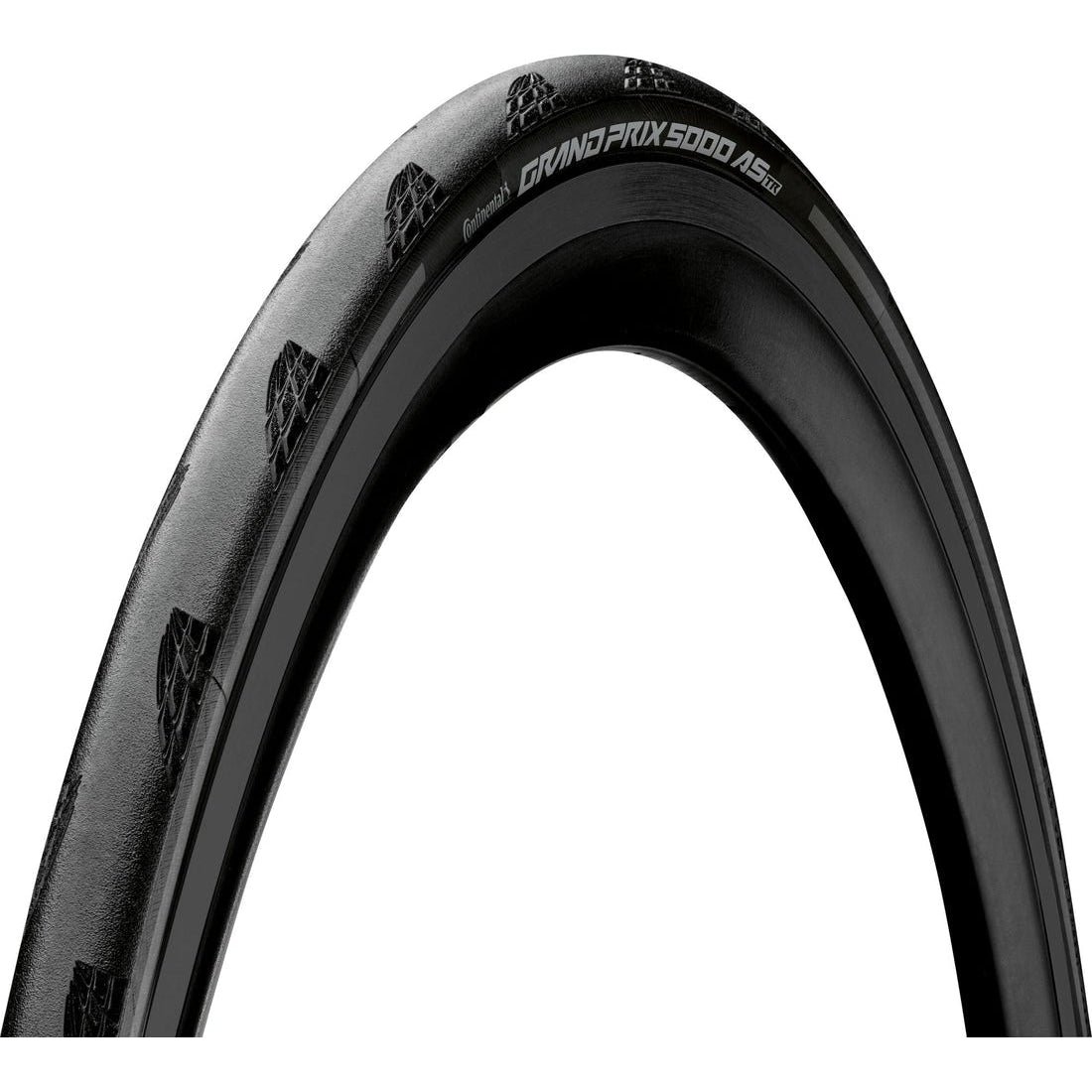 Cubierta CONTINENTAL GRAND PRIX 5000 ALL SEASON 700c lista para tubeless negra