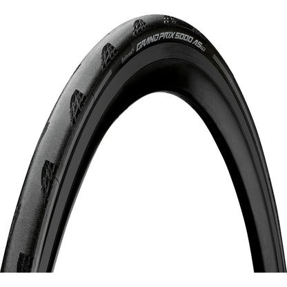 Cubierta CONTINENTAL GRAND PRIX 5000 ALL SEASON 700c lista para tubeless negra