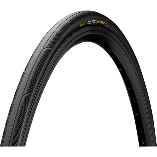Cubierta CONTINENTAL ULTRA SPORT III 700c para cámara negra