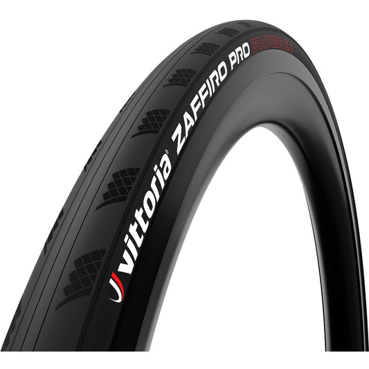 Cubierta VITTORIA ZAFFIRO PRO V grafeno G2.0 700c para cámara negra