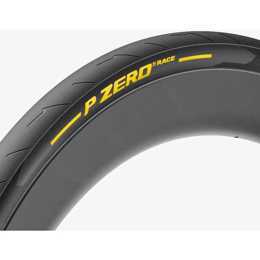 Cubierta PIRELLI P ZERO RACE 700c para cámara amarilla