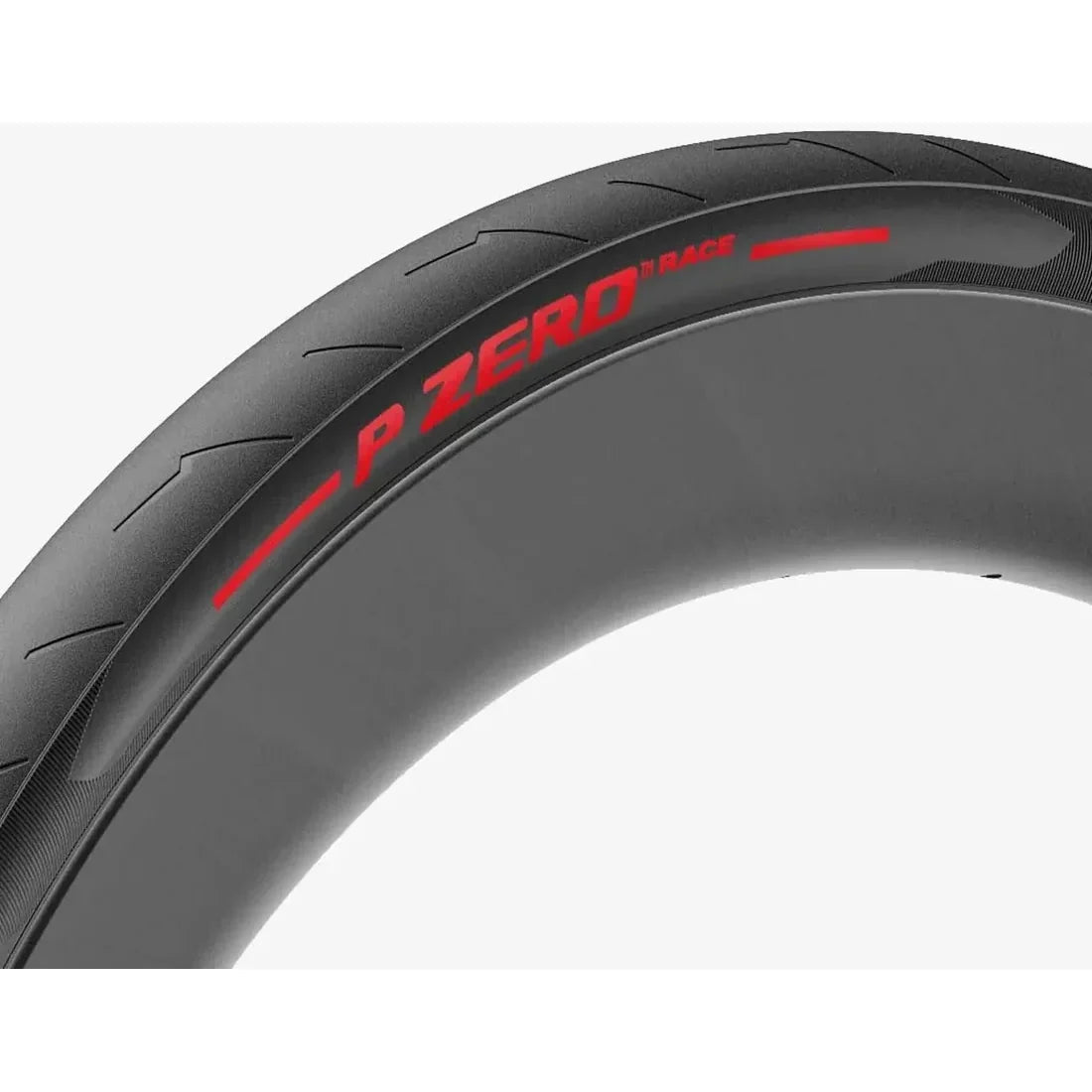 Cubierta PIRELLI P ZERO RACE 700c para cámara roja