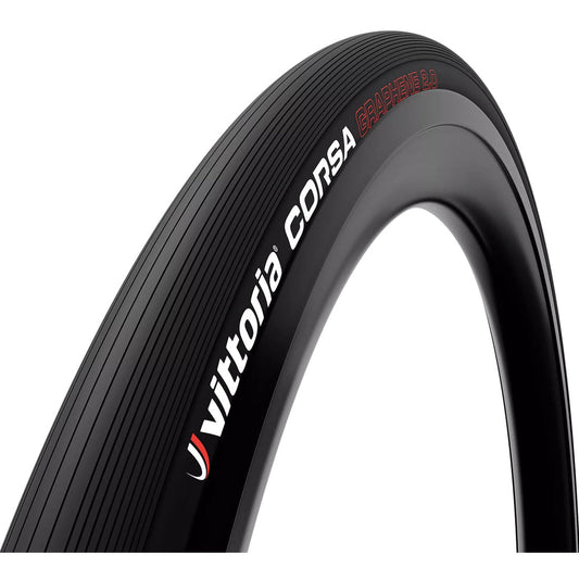 Cubierta VITTORIA CORSA Graphene G2.0 700x25c TubeType negra