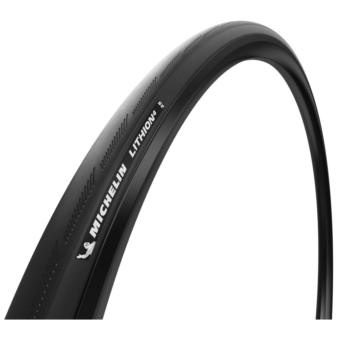 Cubierta MICHELIN LITHION 4 700c línea Rendimiento para cámara negra