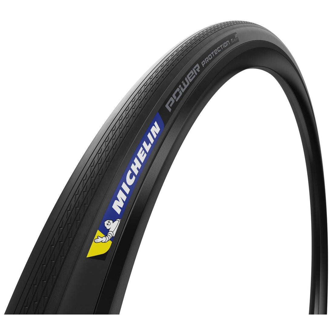 Cubierta MICHELIN POWER PROTECTION línea Competición 700c lista para tubeless negra