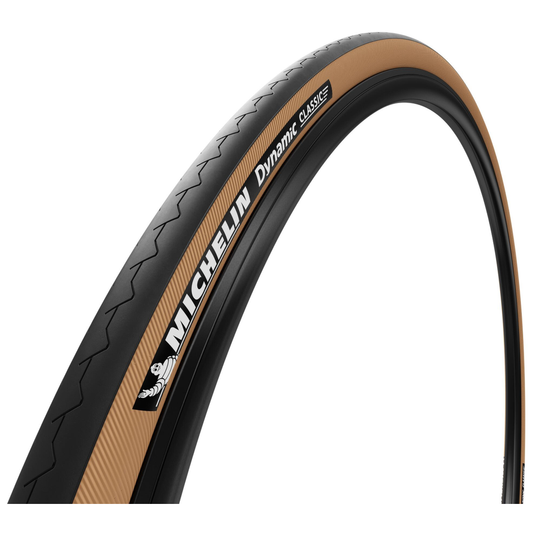 Cubierta MICHELIN DYNAMIC CLASSIC línea Access 700c TubeType beige