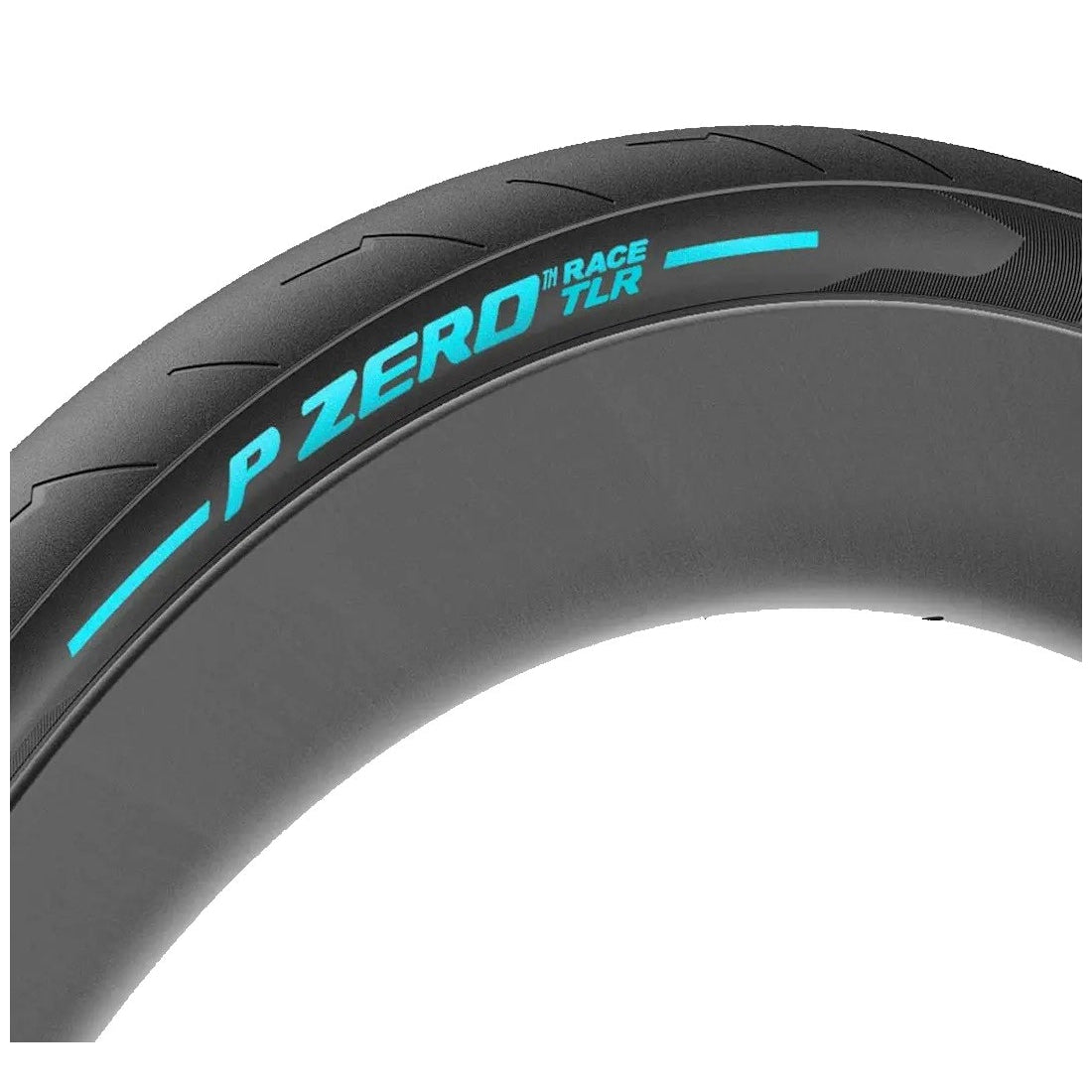 Cubierta PIRELLI P ZERO RACE TLR 700c lista para tubeless azul