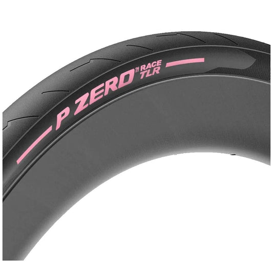 Cubierta PIRELLI P ZERO RACE TLR 700c lista para tubeless rosa